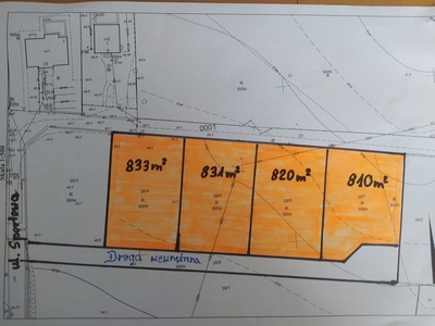Działka z wydanymi warunkami zabudowy !