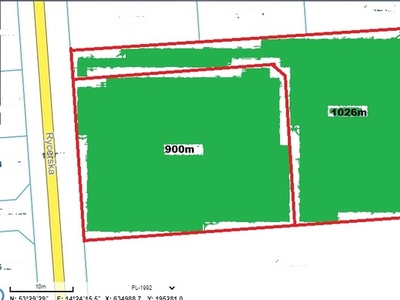 kompleks działek w Dobrej od 280 zł/1m2