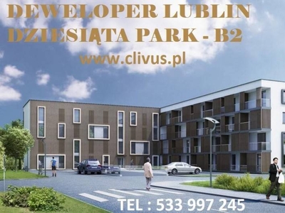 Mieszkanie 63.24m2 4-pokojowe Lublin