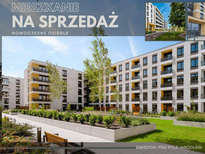 Mieszkanie Wrocław 49.72m2 3 pokoje
