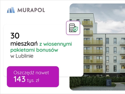 Nowe mieszkanie dwupokojowe(Nr1.A.0.03)