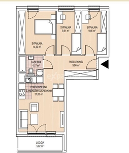 Gdyńska| 2-pokojowe 40m2 + ogródek | Rabat 5%