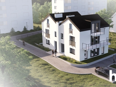 Wolności Apartments | Dwupoziomowe | 90,85 mkw