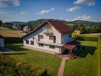 Dom na sprzedaż 6 pokoi limanowski, 193,32 m2, działka 1600 m2