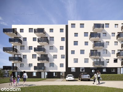 2-poziomowe mieszkanie+2 balkony PARK DULIN'A/2023
