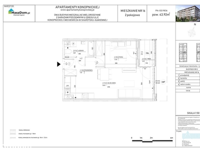 Apartamenty Konopnickiej w Skarżysku-Kam.