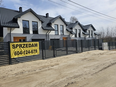 Budynki jednorodzinne w zabudowie szeregowej