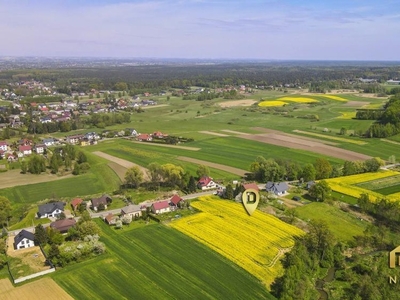 Działka budowlana Staniątki