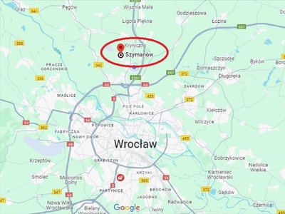 Działka budowlana Szymanów