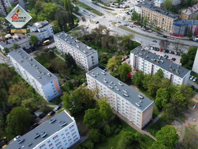 Mieszkanie Kielce Konarskiego 44.6m2 2-pokojowe
