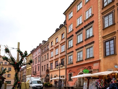 Mieszkanie Warszawa Stare Miasto, ul. Rynek Starego Miasta