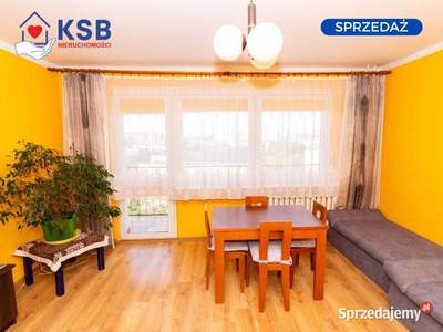 Przestronne mieszkanie - Osiedle Ogrody - 68,92m2