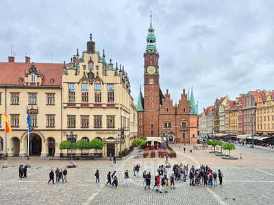 Wrocław, Wrocław-Stare Miasto, Wrocław, Stare Miasto, Rynek