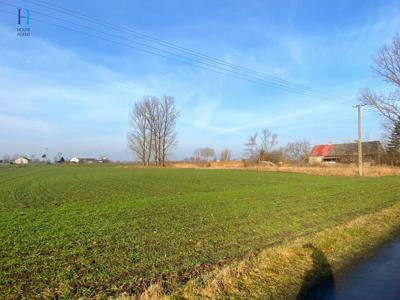 Działka budowlana Wola Przedmiejska gm. Uniejów,