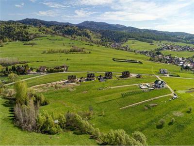 Działka z widokiem na Jezioro Czorsztyńskie i Tatry