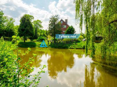 Klimatyczny dom ze stawem na Kaszubach - Szymbark