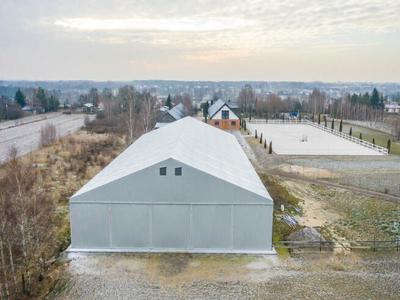 Ujeżdżalnia, Hala namiotowa 20x30x4m producent EWENTA