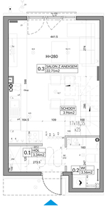 Dom, 65,83 m², oferta nr 44B