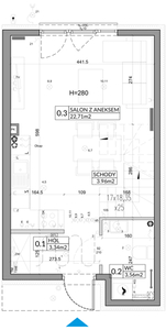 Dom, 65,83 m², oferta nr 45B