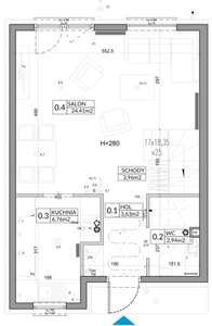 Dom, 83,33 m², oferta nr 63A