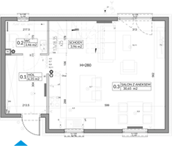 Dom, 86,98 m², oferta nr 55B