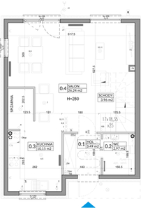 Dom, 93,95 m², oferta nr 60A