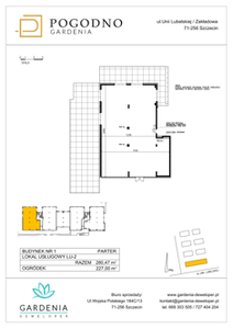 Lokal użytkowy, 280,47 m², oferta nr LU-2