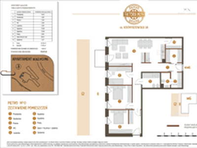 Mieszkanie, 101,29 m², 4 pokoje, parter, oferta nr B1.B2.P0.M6