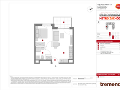 Mieszkanie, 33,55 m², 2 pokoje, piętro 2, oferta nr E/26