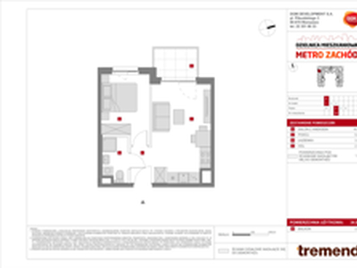 Mieszkanie, 34,09 m², 2 pokoje, piętro 2, oferta nr E/29