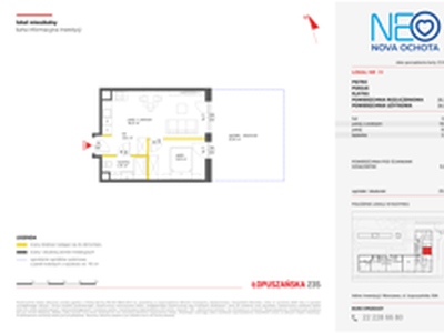 Mieszkanie, 35,77 m², 2 pokoje, parter, oferta nr I/39