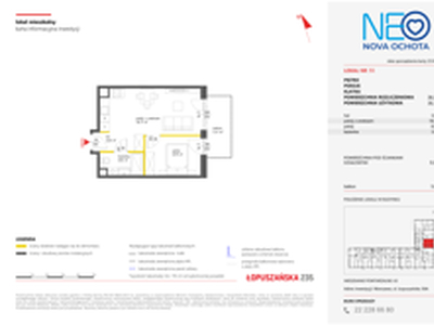 Mieszkanie, 36,03 m², 2 pokoje, piętro 2, oferta nr I/55