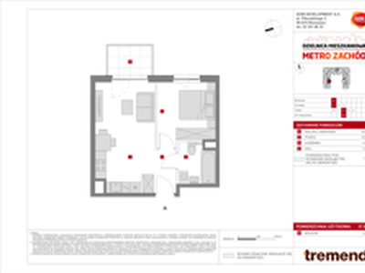 Mieszkanie, 37,61 m², 2 pokoje, piętro 2, oferta nr E/22