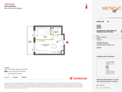 Mieszkanie, 38,05 m², 2 pokoje, piętro 1, oferta nr X/53