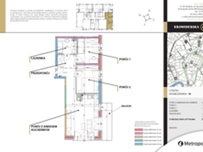 Mieszkanie, 55,82 m², 3 pokoje, piętro 2, oferta nr 18