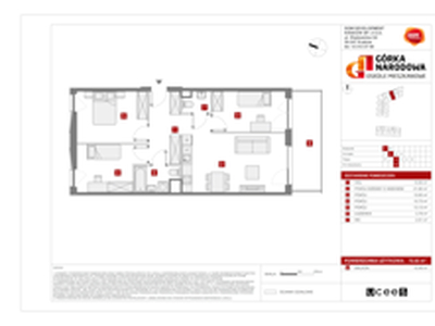 Mieszkanie, 72,63 m², 4 pokoje, piętro 2, oferta nr C/52