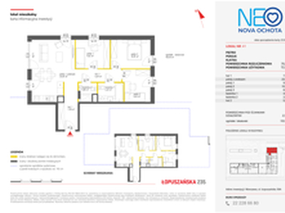 Mieszkanie, 75,00 m², 4 pokoje, parter, oferta nr I/41