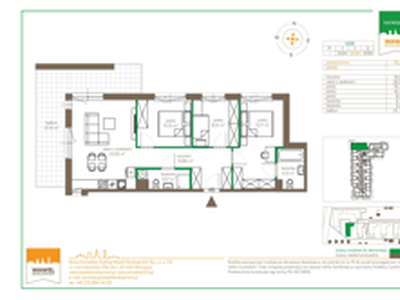 Mieszkanie, 75,33 m², 4 pokoje, piętro 2, oferta nr 123 D/D-38