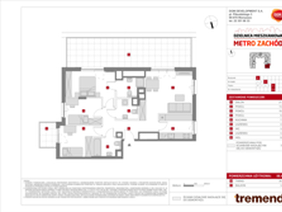 Mieszkanie, 88,47 m², 4 pokoje, piętro 4, oferta nr E/113