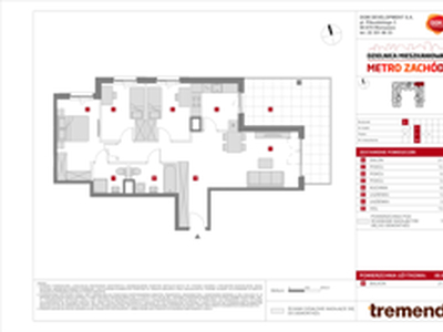 Mieszkanie, 89,02 m², 4 pokoje, piętro 2, oferta nr E/88