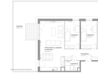 Mieszkanie, 90,40 m², 4 pokoje, parter, oferta nr E.279