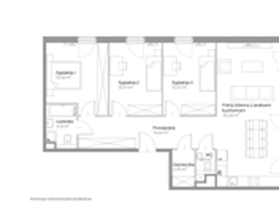 Mieszkanie, 94,47 m², 4 pokoje, piętro 3, oferta nr E.107