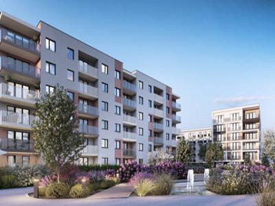 Mieszkanie 43,87 m², piętro 4, oferta nr E/4D112