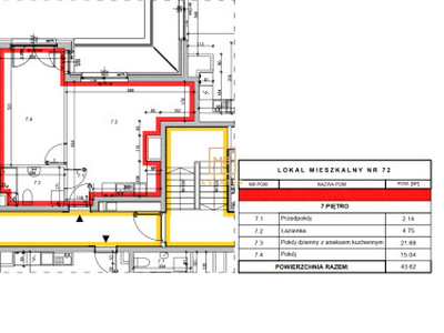 Apartament, ul. Królewska