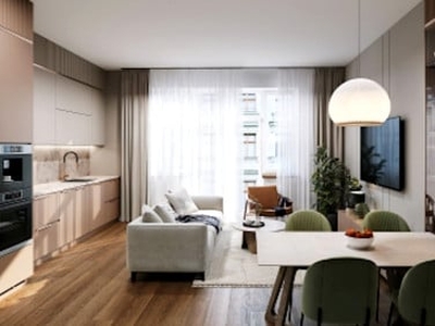 Apartament, ul. Lea