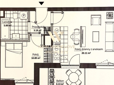 Apartament, ul. Miedziana