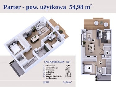 Apartament, ul. Widokowa