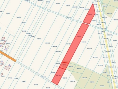 Działka rolna 0,7245 ha Kolanowice