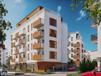 1-pokojowe mieszkanie 35m2 + balkon