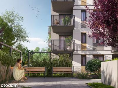 2-pokojowe mieszkanie 42m2 + balkon